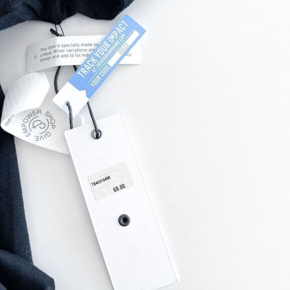 Treasure & Bond Womens Long Sleeve Twist Front V-Neck Top Size XXL - Picture 5 of 9